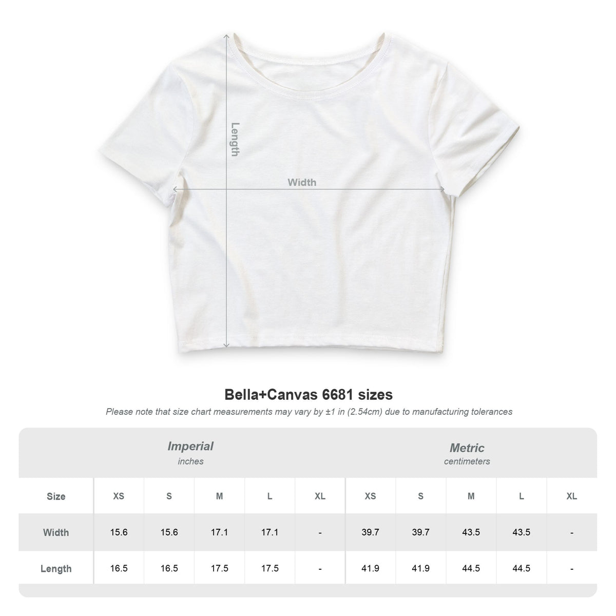 Women’s Crop Top - Not On My Watch