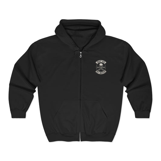 Zip Hoodie — Not On My Watch