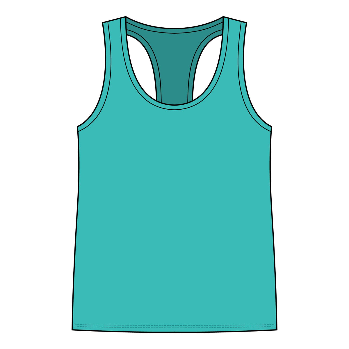 "Realize the Fighter Within" - Not On My Watch - Fitness Tank Top