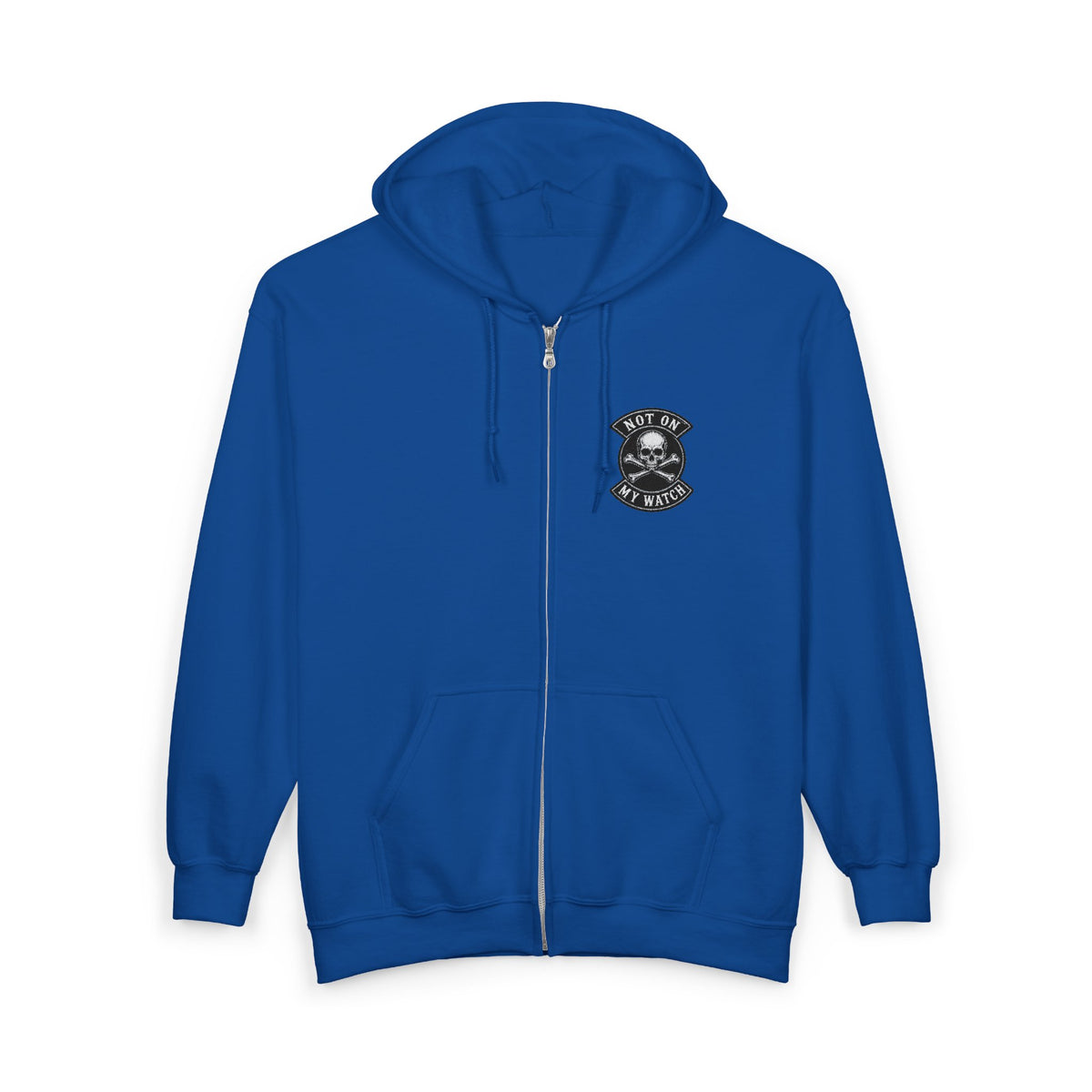 Zip Hoodie — Not On My Watch - OG Logo