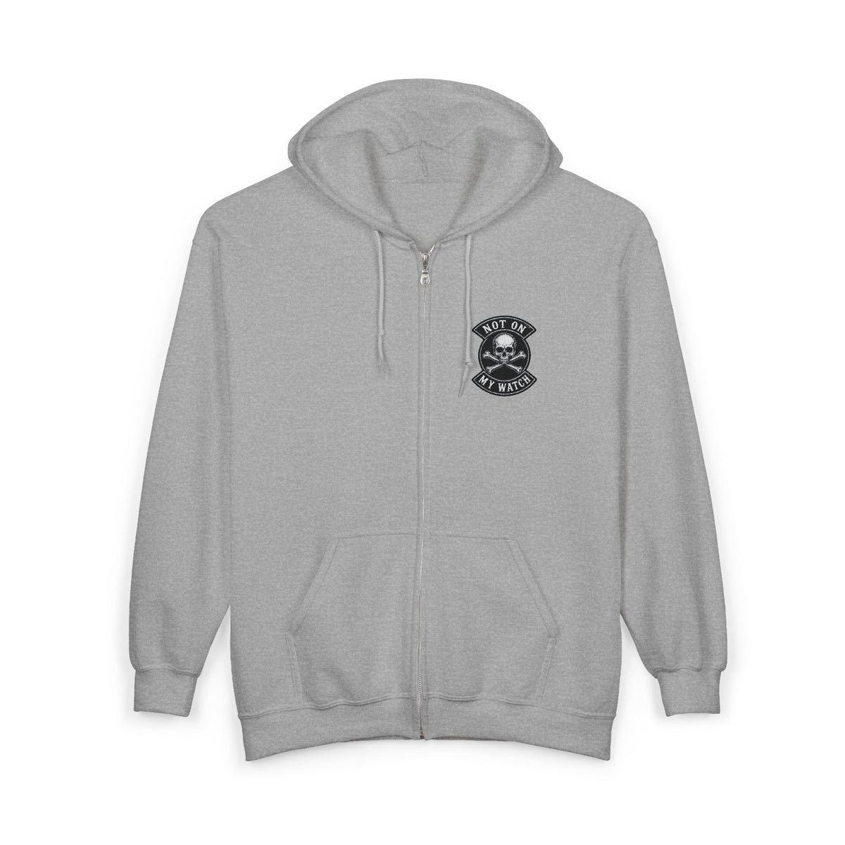 Zip Hoodie — Not On My Watch - OG Logo