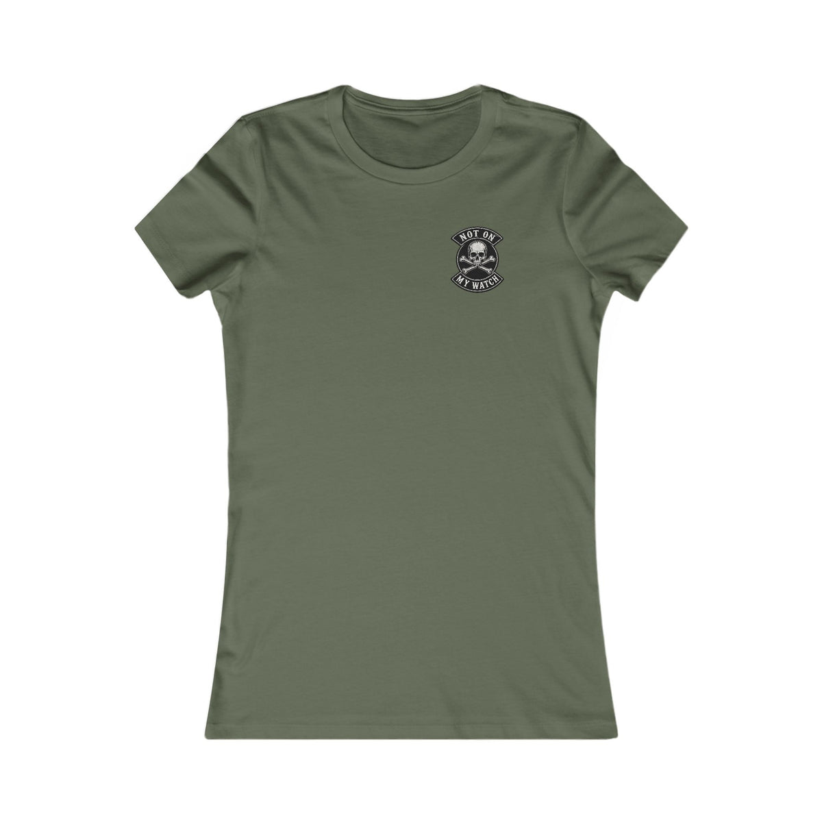 Women's - Never Give Up - Not On My Watch - T-Shirt