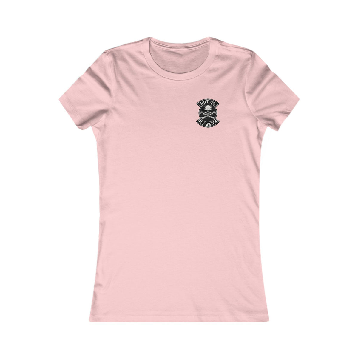 Women's - Never Give Up - Not On My Watch - T-Shirt