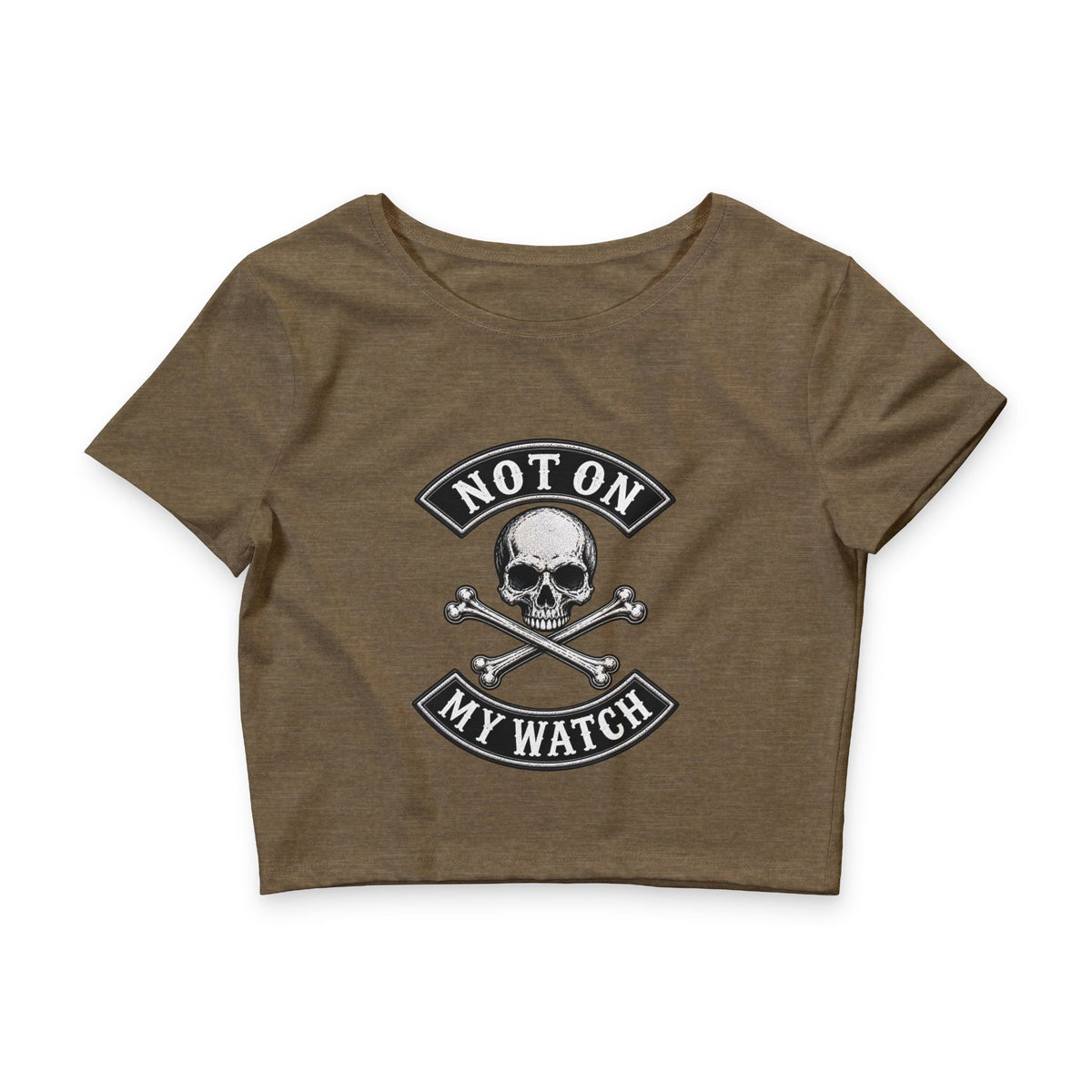 Women’s Crop Top - Not On My Watch