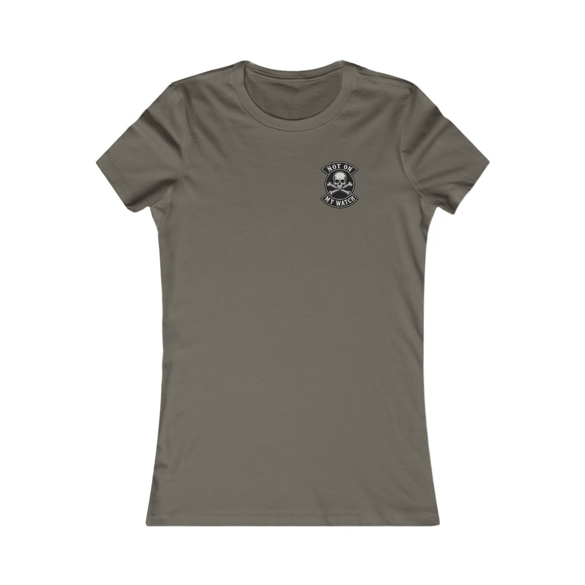 Women's - Never Give Up - Not On My Watch - T-Shirt