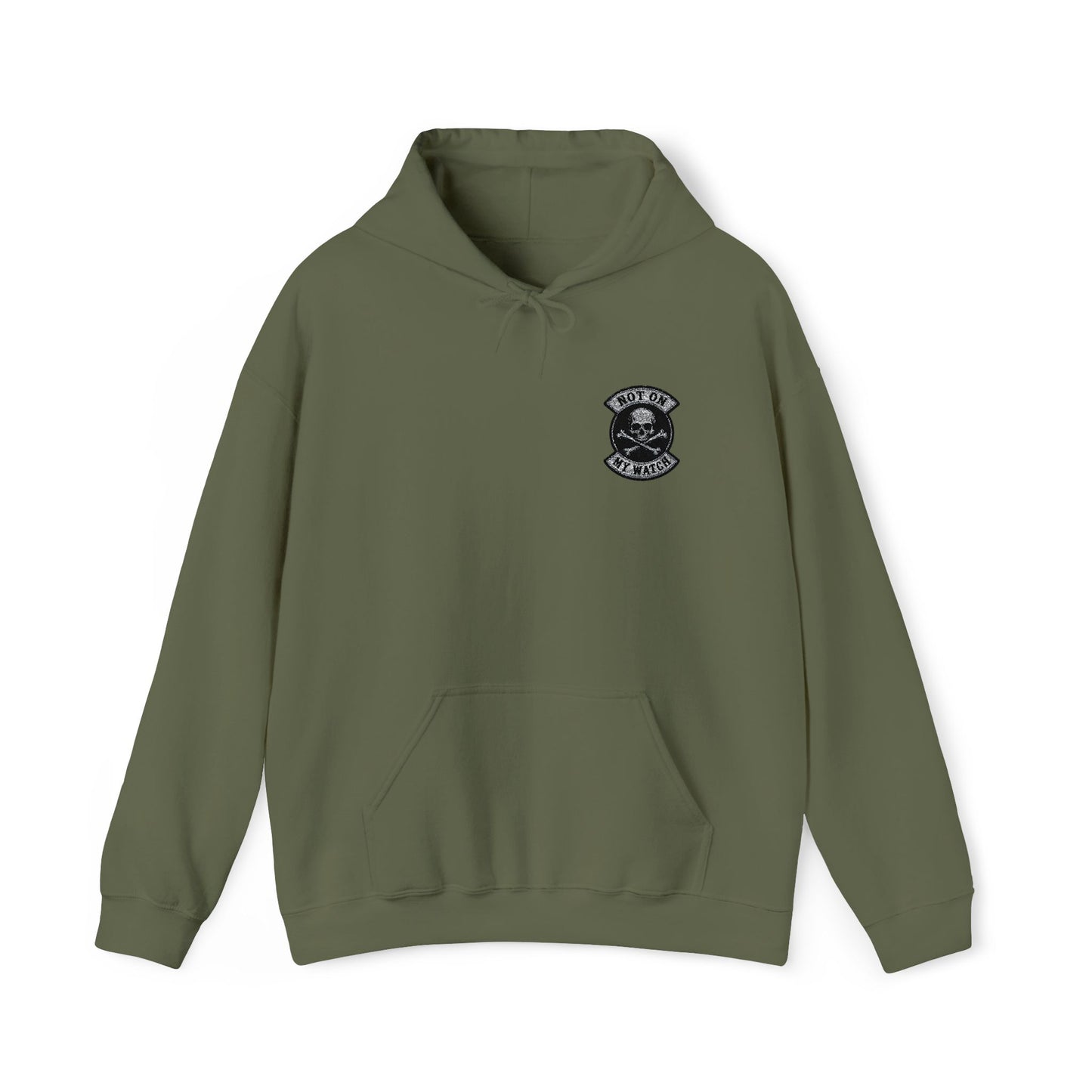 Embroidered Not On My Watch Hoodie