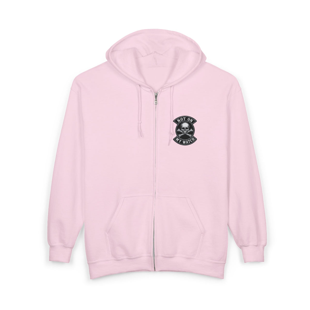 Zip Hoodie — Not On My Watch - OG Logo