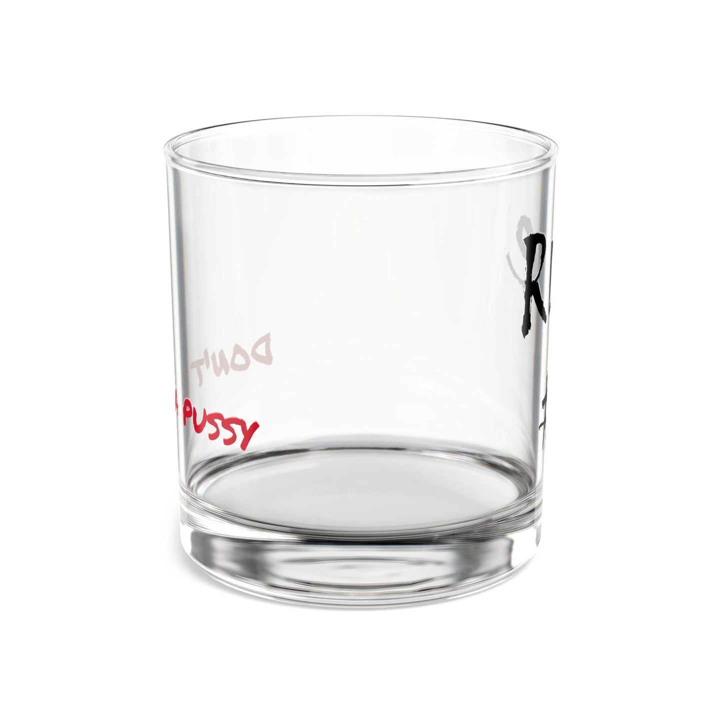 Rule #1 Rocks Glass, 10oz