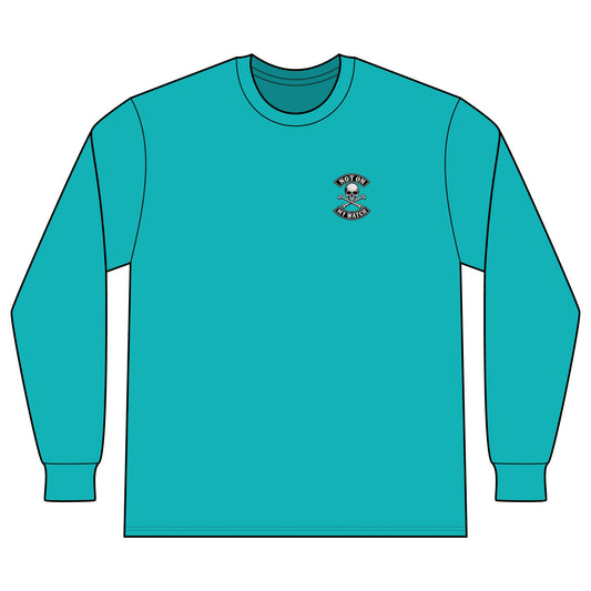 Realize The Fighter Within - Not On My Watch - Long Sleeve Tee