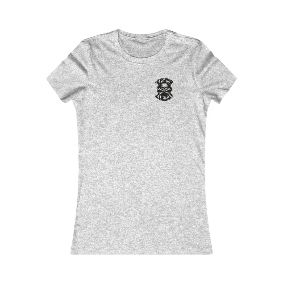 Women's - Never Give Up - Not On My Watch - T-Shirt