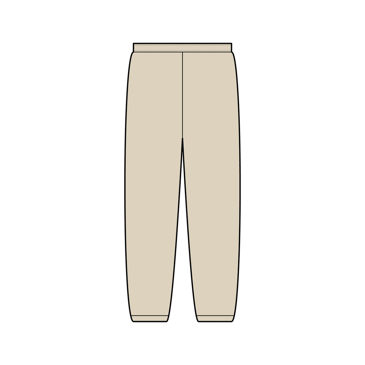Not On My Watch - Black Sweatpants