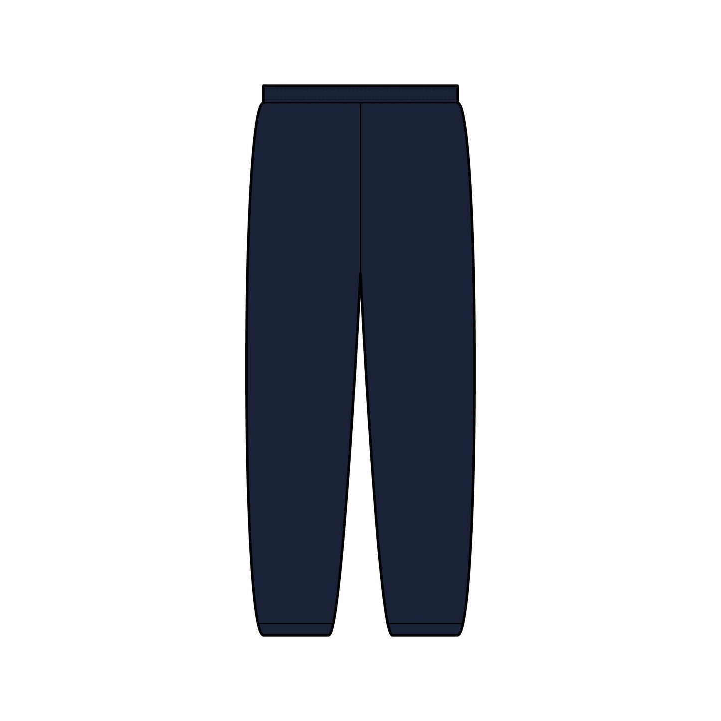 Not On My Watch - Black Sweatpants