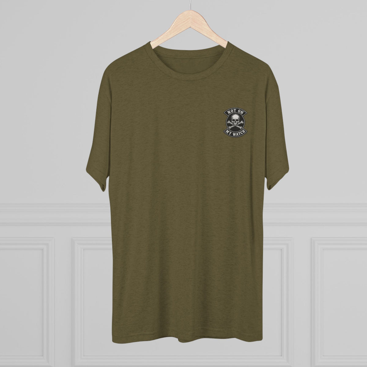 Not On My Watch — Tri-Blend T-Shirt