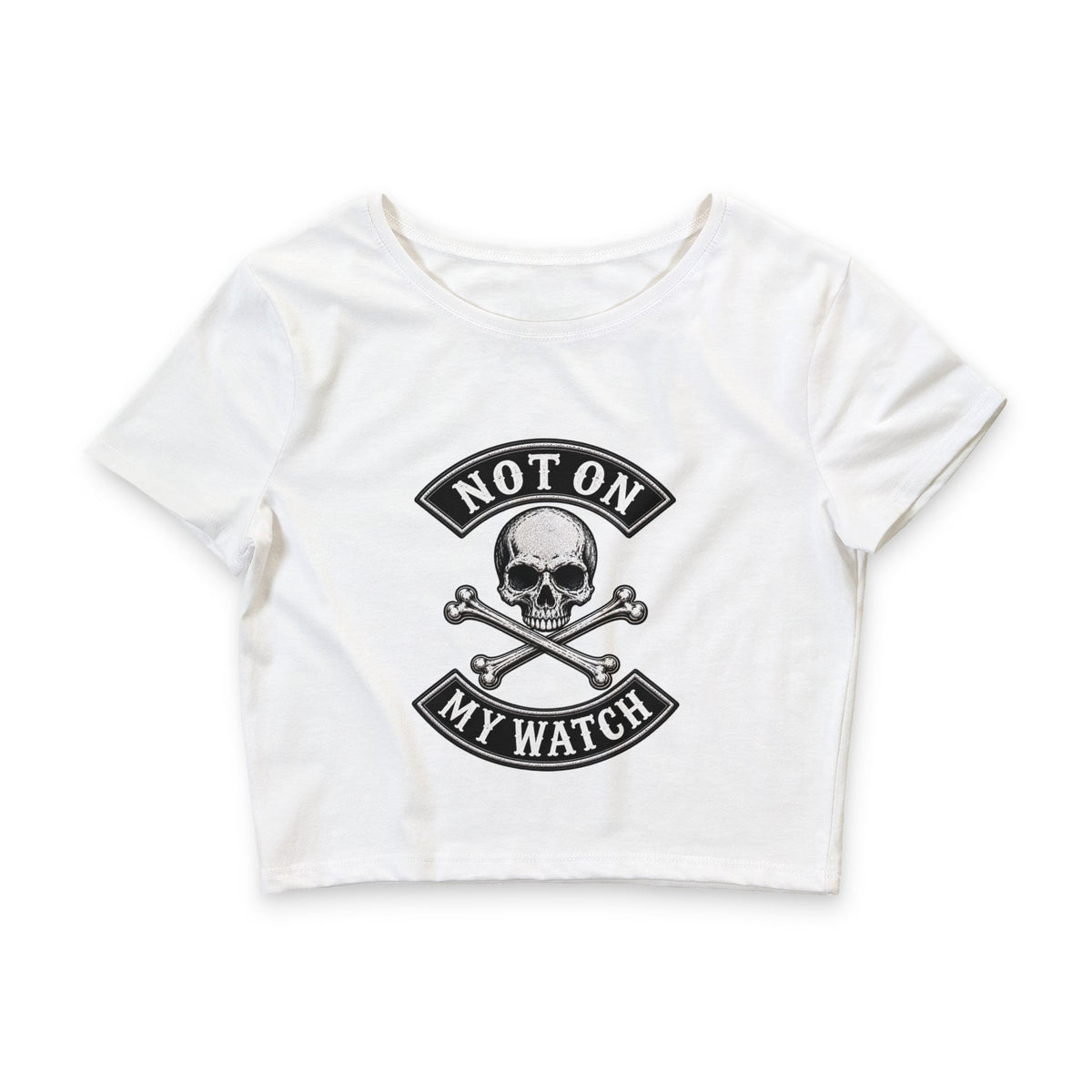 Women’s Crop Top - Not On My Watch