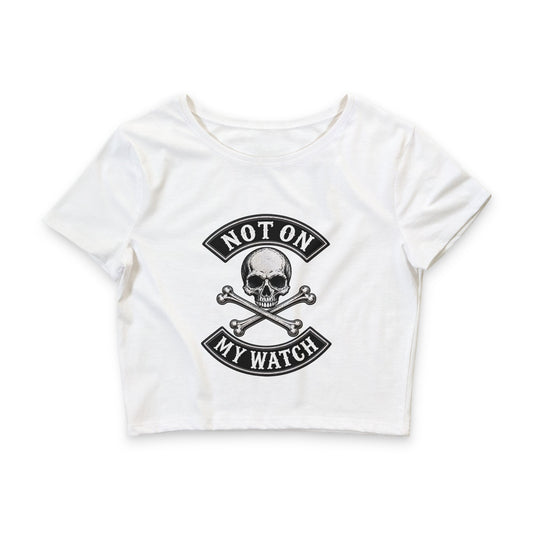 Women’s Crop Top - Not On My Watch