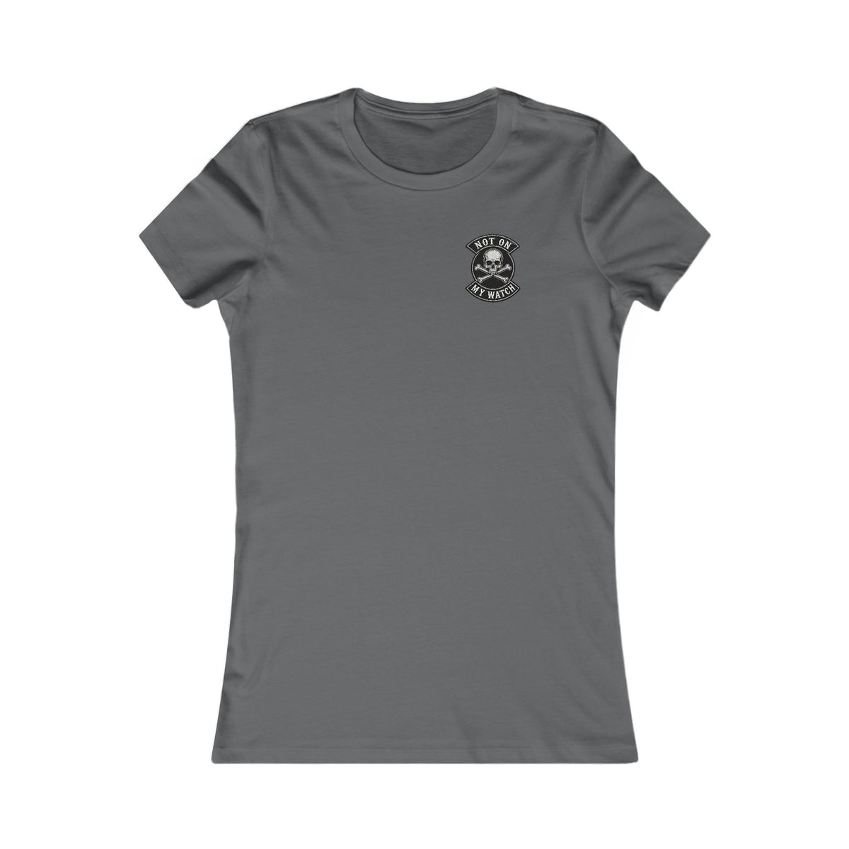 Women's - Never Give Up - Not On My Watch - T-Shirt