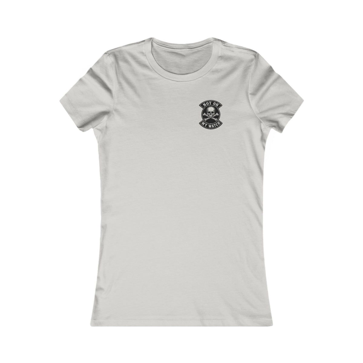 Women's - Never Give Up - Not On My Watch - T-Shirt