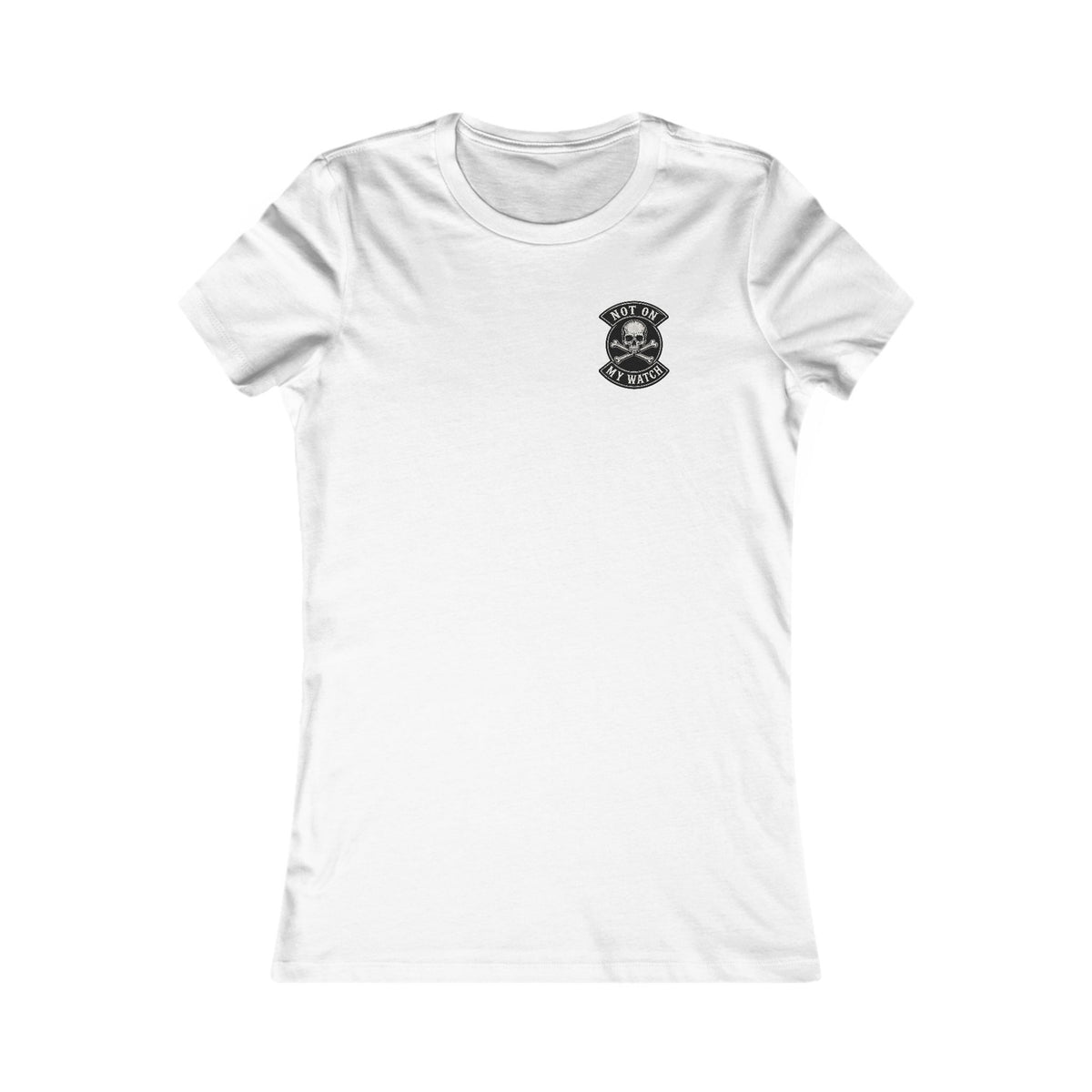 Women's - Never Give Up - Not On My Watch - T-Shirt