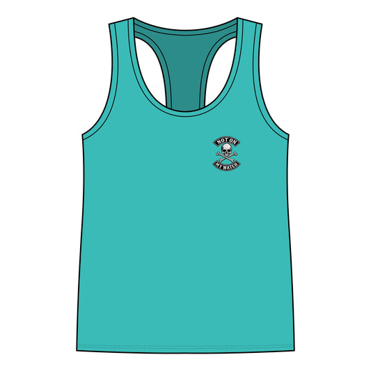 "Realize the Fighter Within" - Not On My Watch - Fitness Tank Top