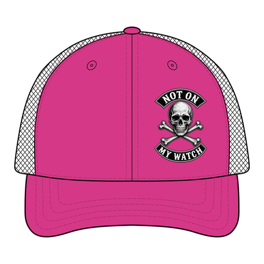 Not On My Watch - Pink Mesh Trucker