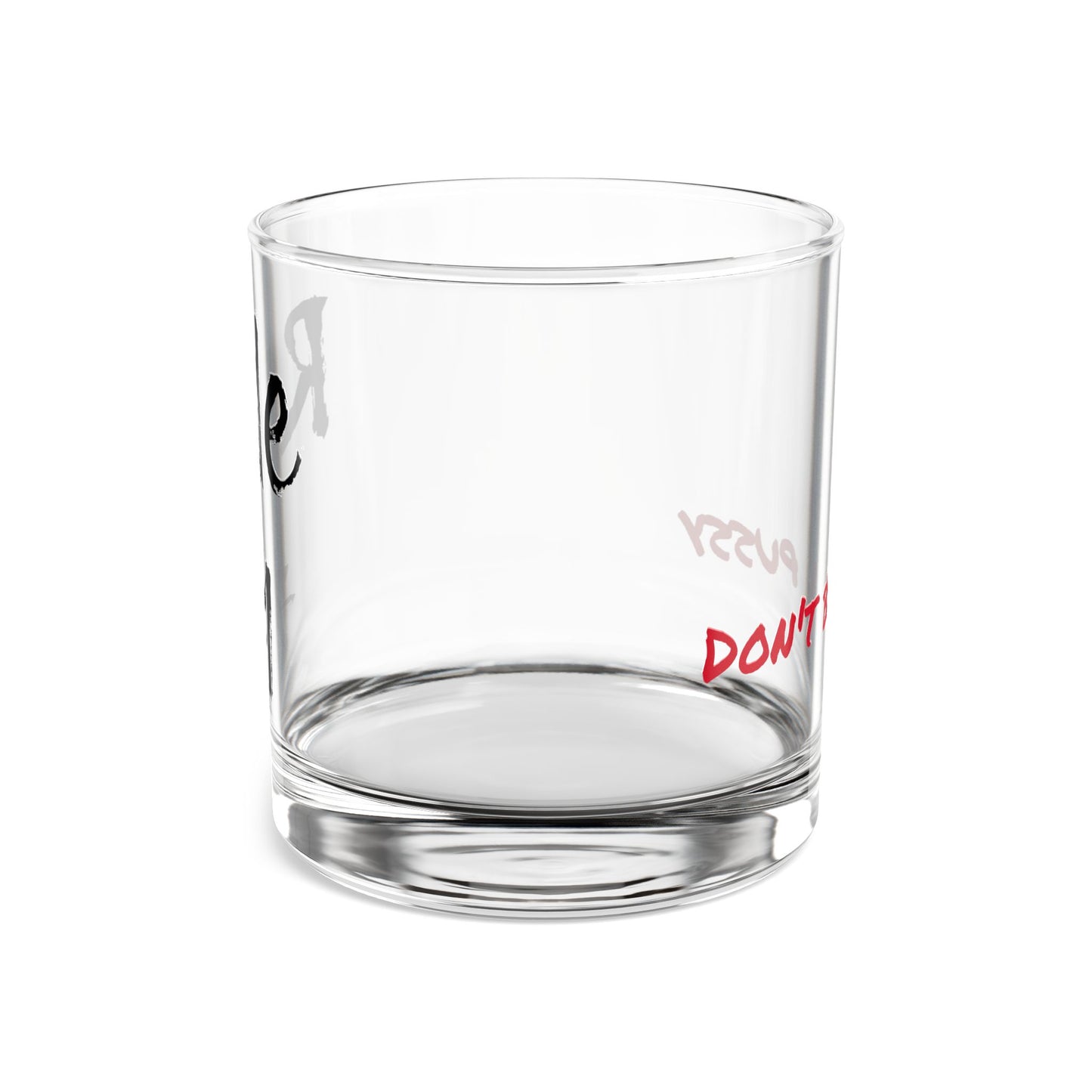 Rule #1 Rocks Glass, 10oz