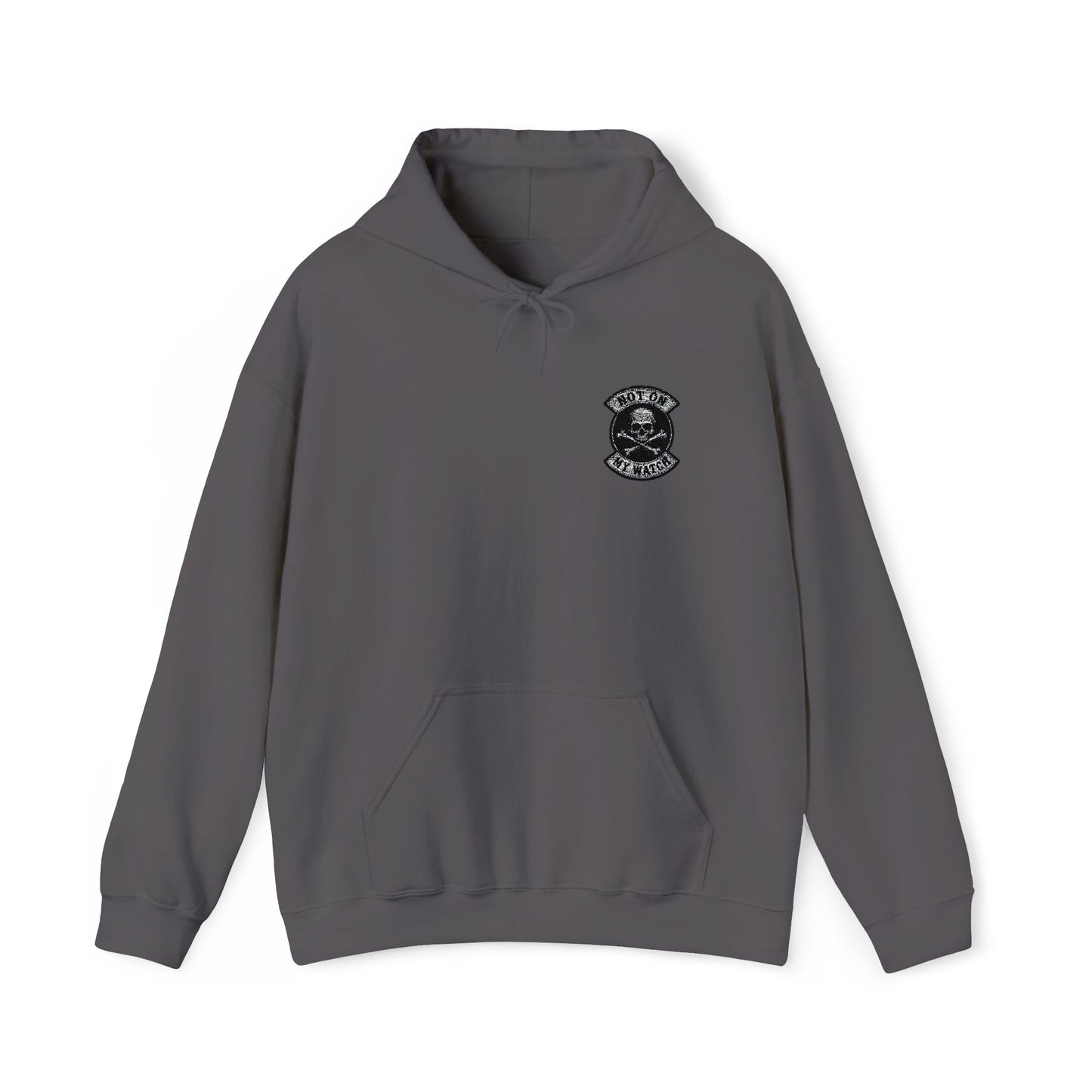 Embroidered Not On My Watch Hoodie