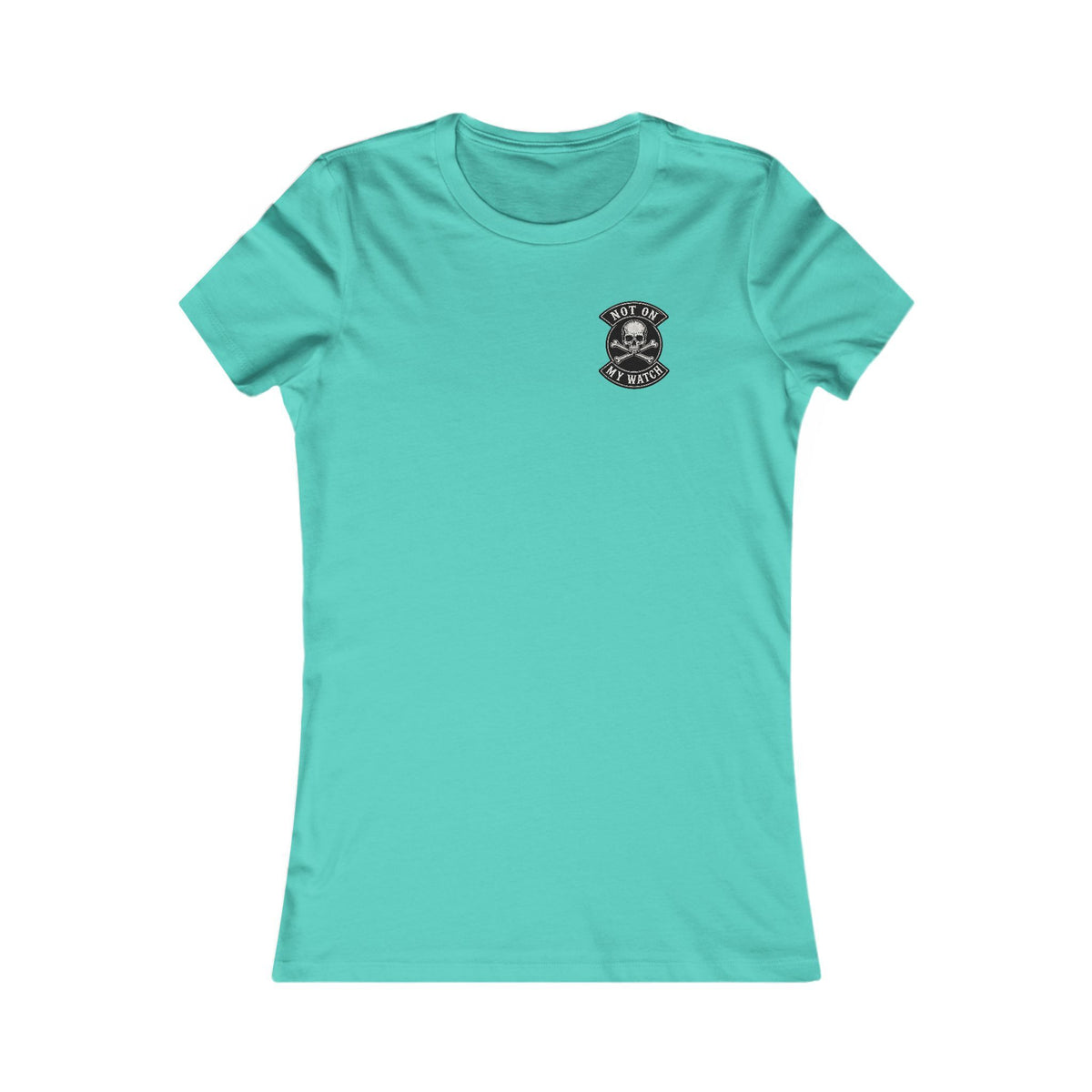 Women's - Never Give Up - Not On My Watch - T-Shirt