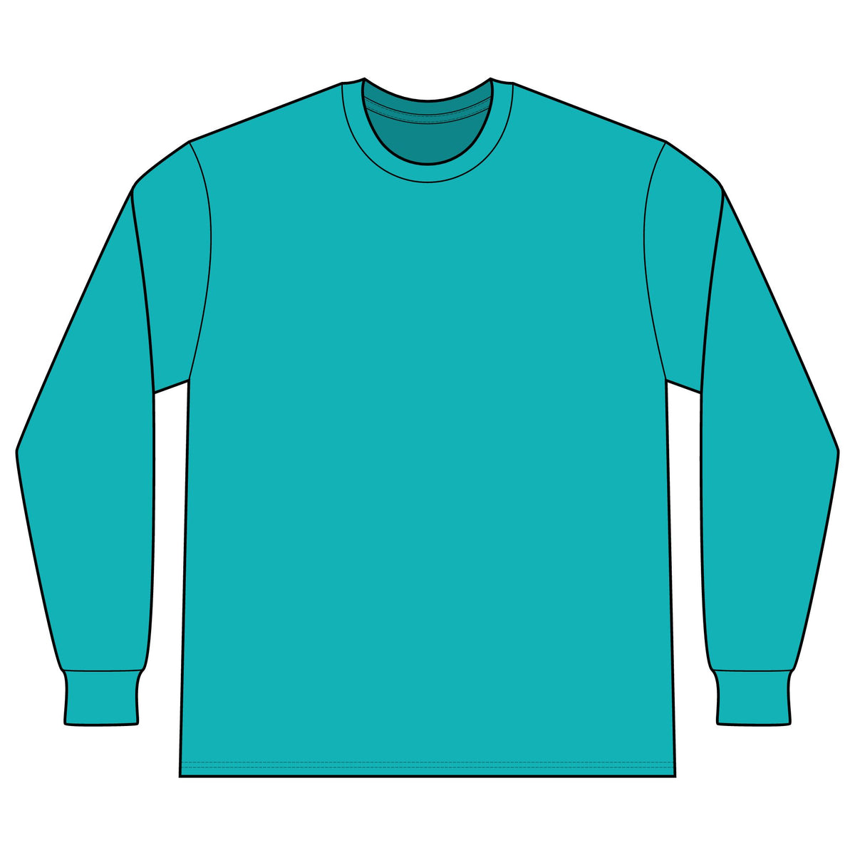 Realize The Fighter Within - Not On My Watch - Long Sleeve Tee